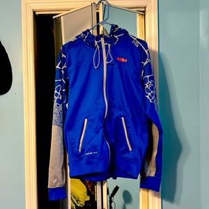 LeBron James Nike thermal fit hoodie